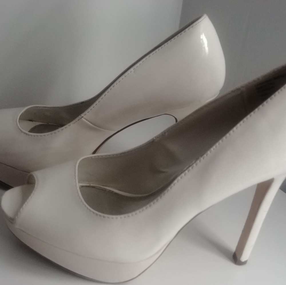 Brash platform heels